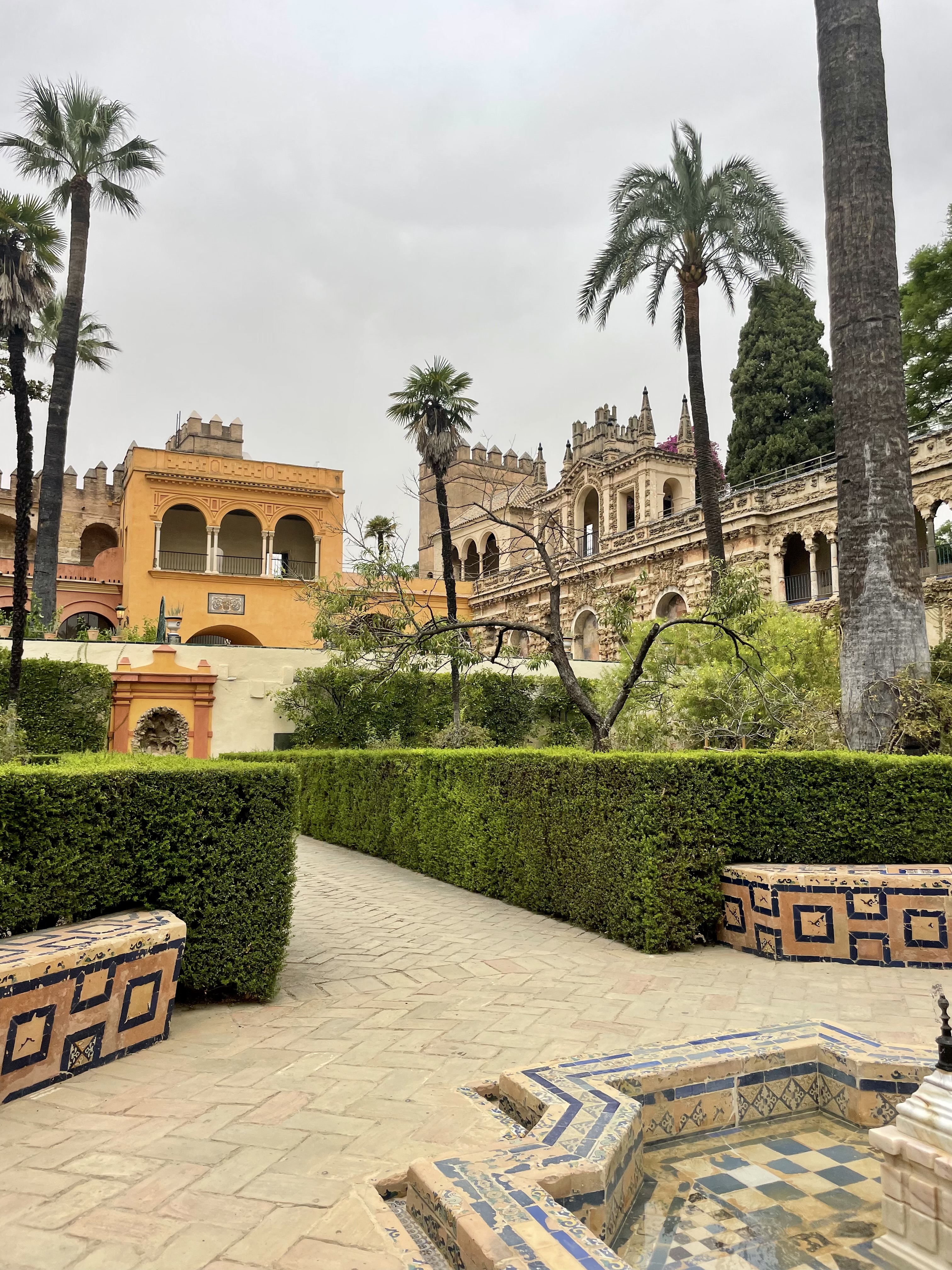 The Real Alcazar de Seville