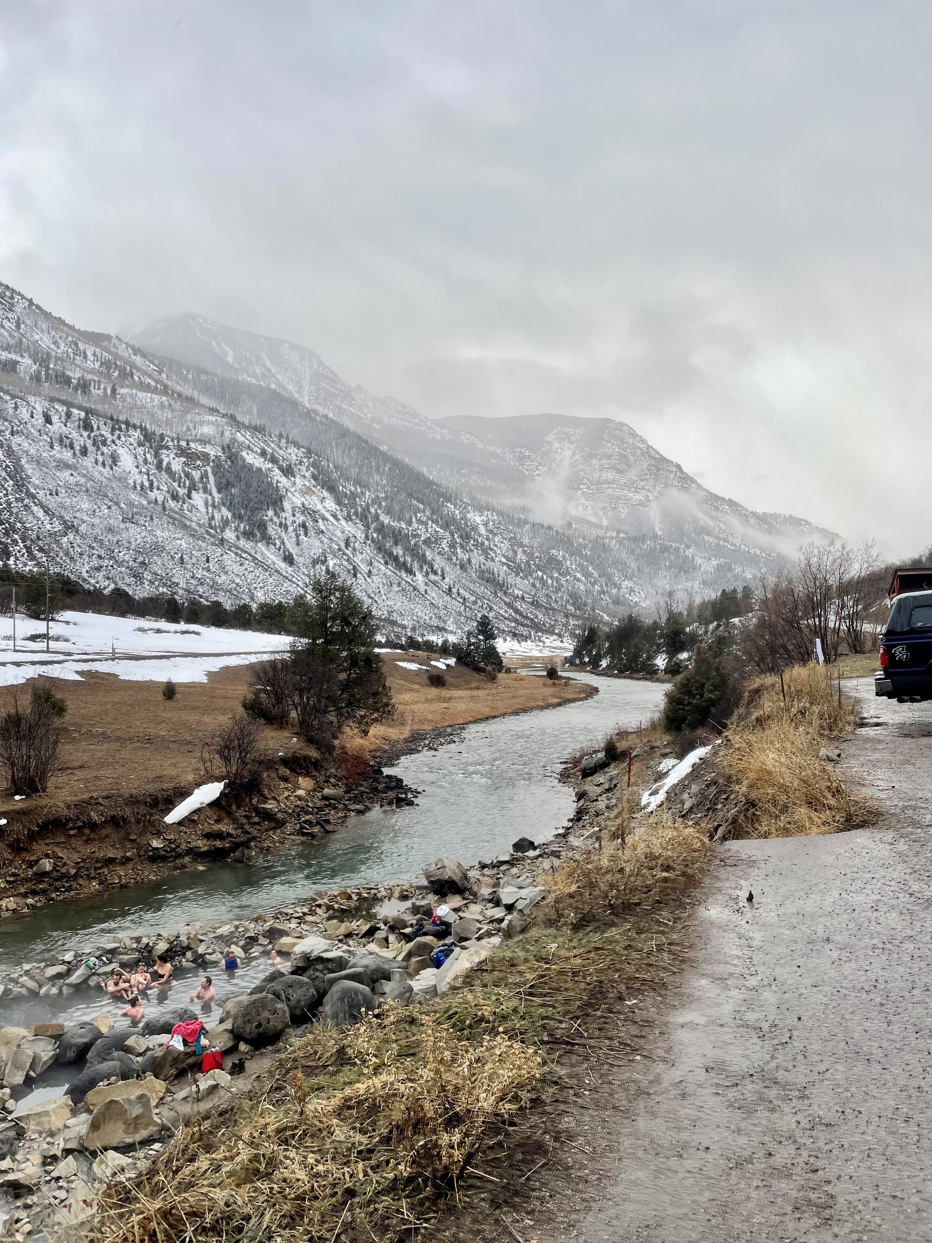 Colorado Hot Springs