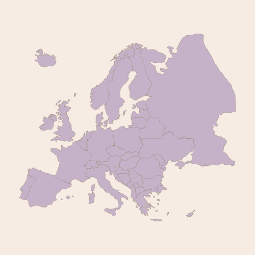 Europe Map