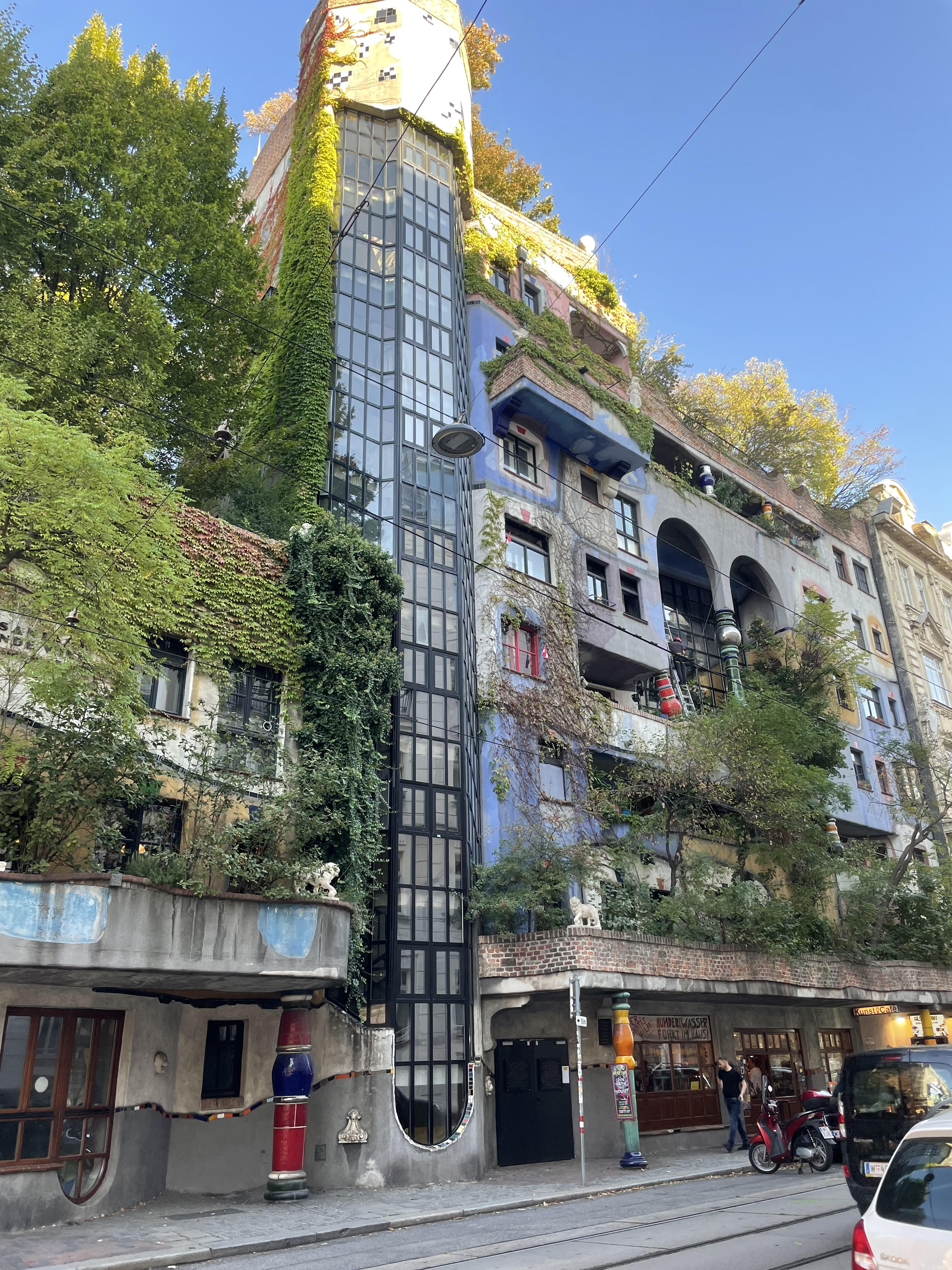 House of Water in Vienna