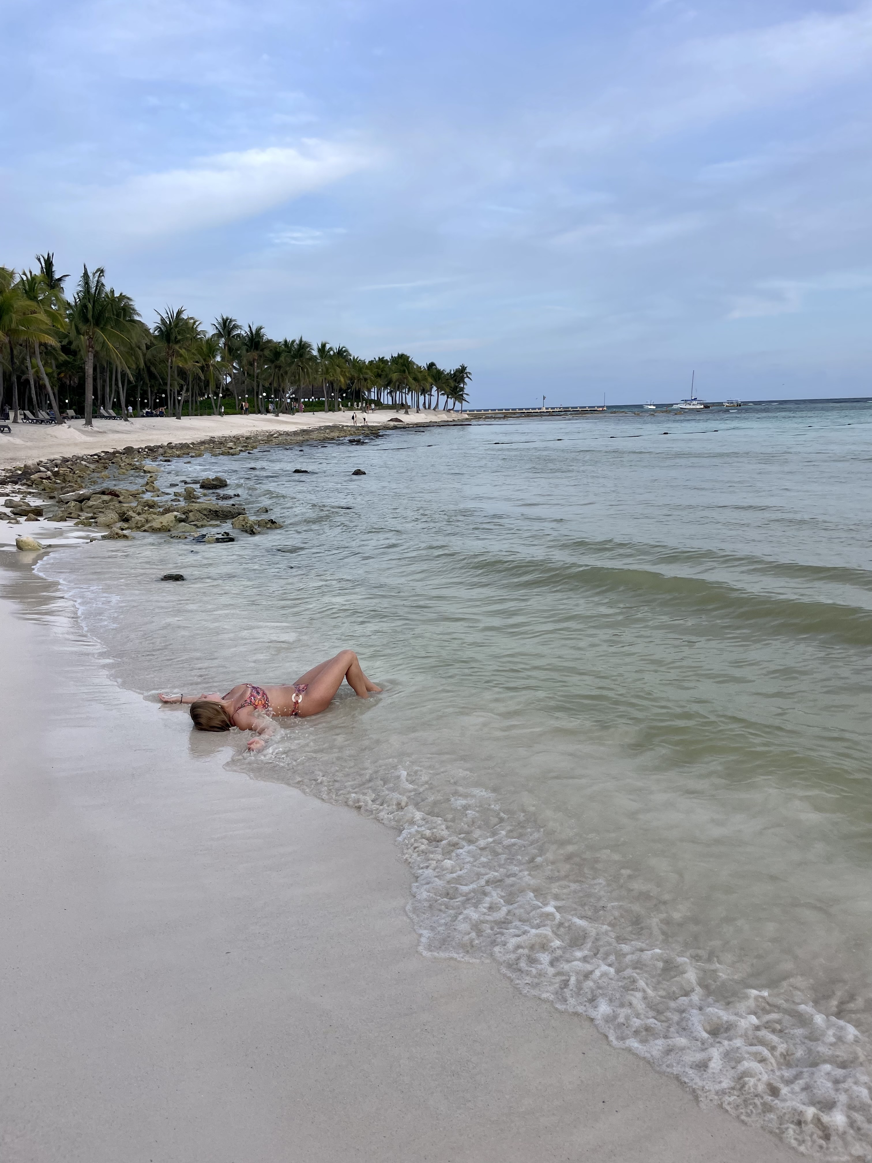 Beach in Riviera Maya