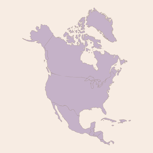 North America Map